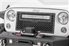 Frontgrill - Grill mit LED-Lampe - Rough Country - Jeep Wrangler JK
